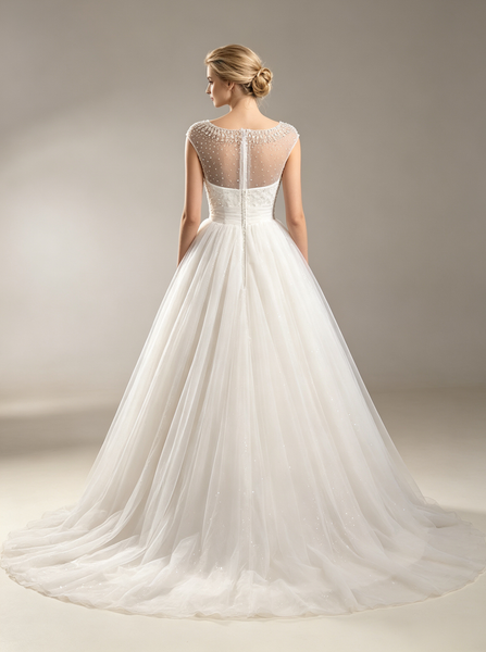 Gorgeous Wedding Dresses,Crystal Bridal Gown,WD00519