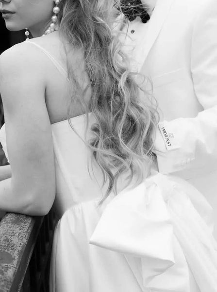 Lovely Short Wedding Dress,Short Wedding Dress With Bow,WS25103116