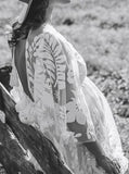 Lace Destination Wedding Dress,Boho Bridal Dress,WD2510031401