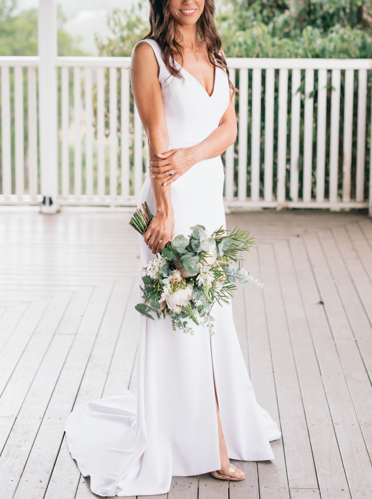 casual sheath wedding dresses Sheath Wedding Dresses
