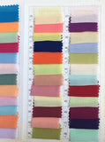 Chiffon Color Swatch