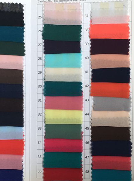Composite Wire Chiffon Color Swatch