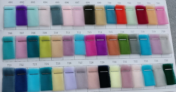 Tulle Color Swatch