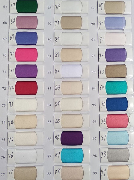 Satin Color Swatch