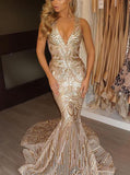 Mermaid Prom Dresses,Sparkly Evening Dress,Stylish Evening Dress,PD00361