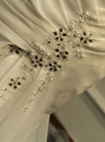 Pleated Mermaid Wedding Dresses,Sweetheart Bridal Dress,WD00387