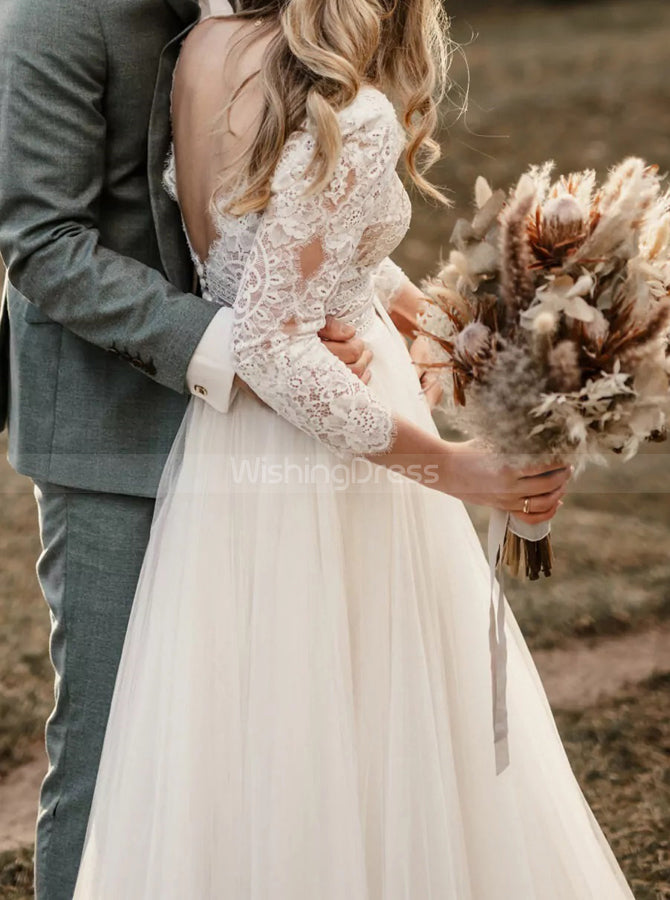 Lace Long Tulle Skirt Engagement Photos Outdoor Bridal Dress With Illusion Sleeves,Tulle Dress For Engagement Lace Long Tulle Skirt Engagement Photos Outdoor Bridal Dress With Illusion Sleeves,Tulle Dress For Engagement