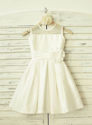 products/White-Flower-Girl-Dress-with-Flower-Satin-Flower-Girl-Dress-Cute-Flower-Girl-Dress-FD00084-4.jpg