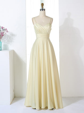 A-line Bridesmaid Dresses,Satin Bridesmaid Dress,Vintage Bridesmaid Dress,BD00316