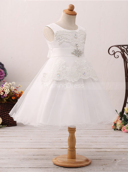 A-line Flower Girl Dresses,Short Flower Girl Dress,Lovely Flower Girl Dress,FD00054