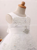 A-line Flower Girl Dresses,Short Flower Girl Dress,Lovely Flower Girl Dress,FD00054