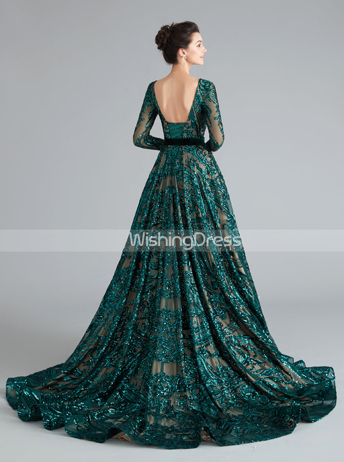 A-line Prom Dresses with Long Sleeves,Sequined Homecoming Dress,HC00203, US10 / Burgundy A-line Prom Dresses with Long Sleeves,Sequined Homecoming Dress,HC00203, US10 / Burgundy