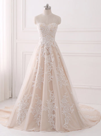 products/a-line-wedding-dresses-lace-wedding-dress-elegant-bridal-gown-strapless-wedding-gown-wd00063.jpg