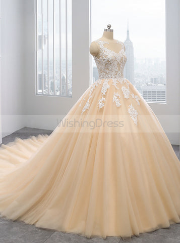 products/ball-gown-wedding-dresses-colored-wedding-dress-tulle-ball-gown-wedding-dresses-wd00291-2.jpg