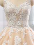 Ball Gown Wedding Dresses,Colored Wedding Dress,Tulle Ball Gown Wedding Dresses,WD00291