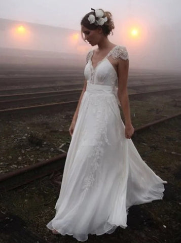 products/beach-chiffon-lace-wedding-dresses-romantic-wedding-dress-with-sash-wd00312-1.jpg