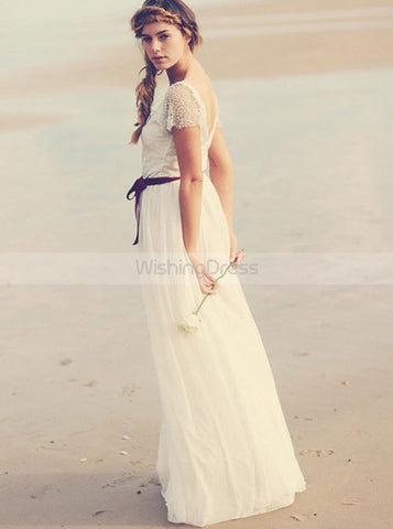 products/beach-wedding-dresses-boho-wedding-dress-long-bridal-dress-short-sleeves-bridal-dress-wd00240.jpg