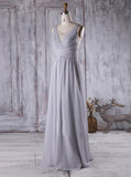 Beaded Bridesmaid Dresses,Fall Long Bridesmaid Dress,BD00355
