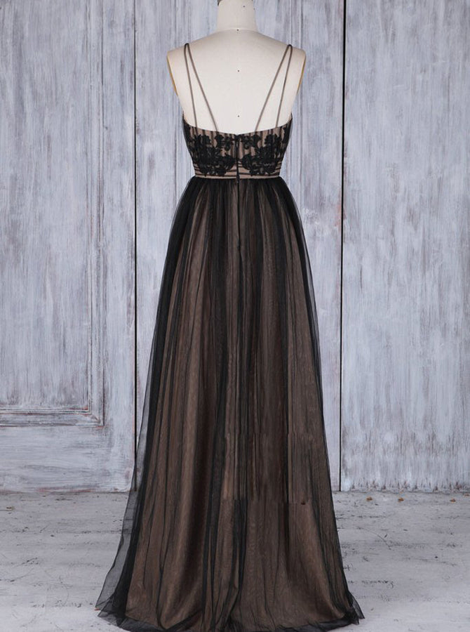 Black Bridesmaid Dress,Tulle Long Bridesmaid Dress,Lace Up Bridesmaid Dress,BD00199 Black Bridesmaid Dress,Tulle Long Bridesmaid Dress,Lace Up Bridesmaid Dress,BD00199