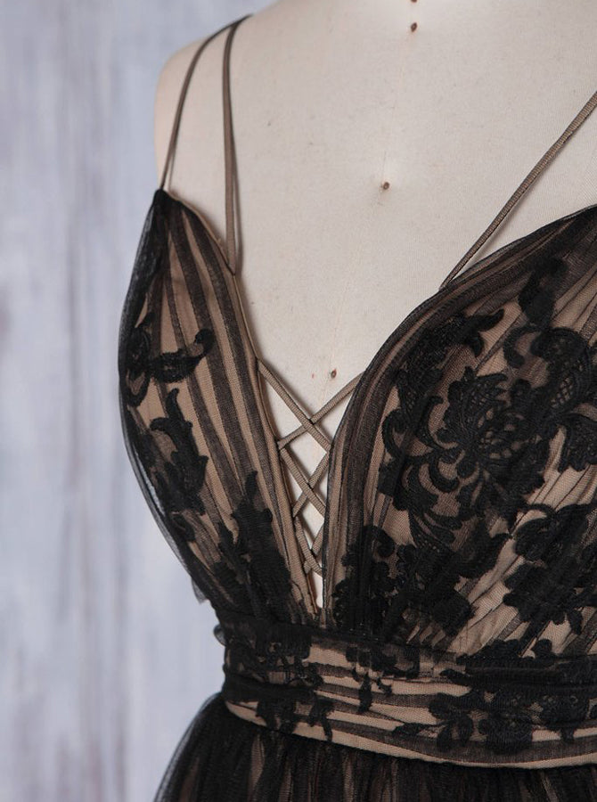 black tulle bridesmaid dress Shop Dress, Dress, Evening Dress, Layered Dress, Tutu Prom Dress, Open Back Dress, Little Black Dress, Extravagant Available in a variety of colors Beautiful Handmade Tea Length Tulle