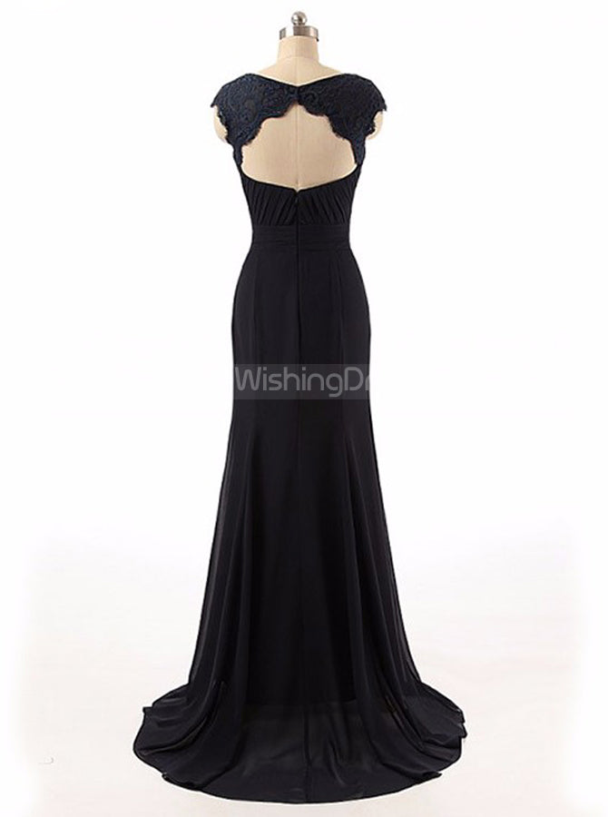 Black Bridesmaid Dresses,Chiffon Bridesmaid Dress,Elegant Bridesmaid Dress,BD00269, US6 / Red Black Bridesmaid Dresses,Chiffon Bridesmaid Dress,Elegant Bridesmaid Dress,BD00269, US6 / Red