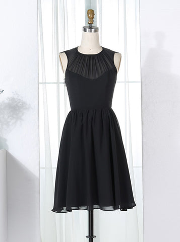 products/black-bridesmaid-dresses-short-bridesmaid-dress-chiffon-bridesmaid-dress-bd00267-1.jpg