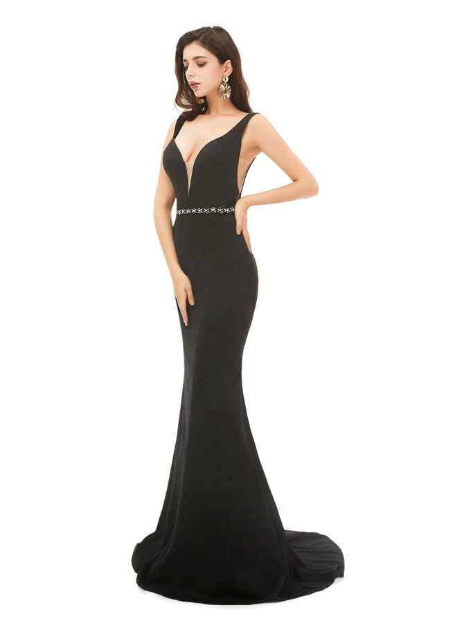 Black Mermaid Evening Dresses,Gorgeous Formal Evening Dress,PD00470, US4 / Black Black Mermaid Evening Dresses,Gorgeous Formal Evening Dress,PD00470, US4 / Black
