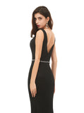 Black Mermaid Evening Dresses,Gorgeous Formal Evening Dress,PD00470