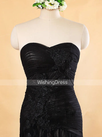 products/black-mermaid-wedding-dresses-unique-pleated-tulle-bridal-dress-wd00562-1.jpg