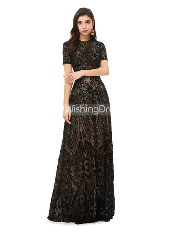 products/black-sequined-evening-dress-with-short-sleeves-modest-prom-dress-pd00469-1.jpg