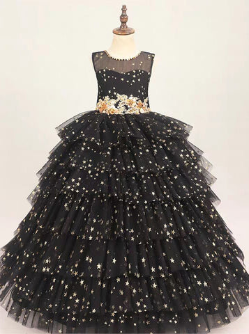 products/black-sequined-little-girl-party-gown-junior-girls-prom-gown-gpd0036-4.jpg