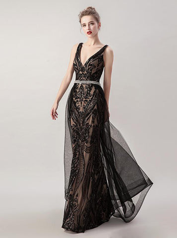 products/black-sequined-prom-dress-mermaid-prom-dress-with-overskirt-pd00446-1.jpg