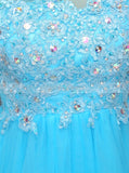 Blue Homecoming Dresses,Knee Length Homecoming Dresses,Freshman Homecoming Dress,HC00068