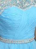 Blue Homecoming Dresses,Short Homecoming Dress,Freshman Homecoming Dress,HC00067