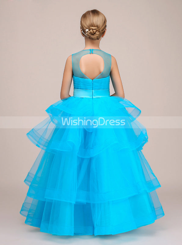 Blue Junior Party Dresses,Junior Bridesmaid Dresses,Ruffled Flower Girl Dress,JB00031, J6 / Royal Blue Blue Junior Party Dresses,Junior Bridesmaid Dresses,Ruffled Flower Girl Dress,JB00031, J6 / Royal Blue