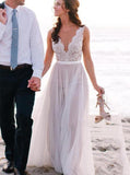 Boho Wedding Dress,Destination Wedding Dress,Beach Wedding Dress,Modest Bridal Dress,WD00113