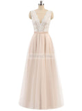 Boho Wedding Dress,Destination Wedding Dress,Beach Wedding Dress,Modest Bridal Dress,WD00113