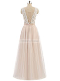 Boho Wedding Dress,Destination Wedding Dress,Beach Wedding Dress,Modest Bridal Dress,WD00113