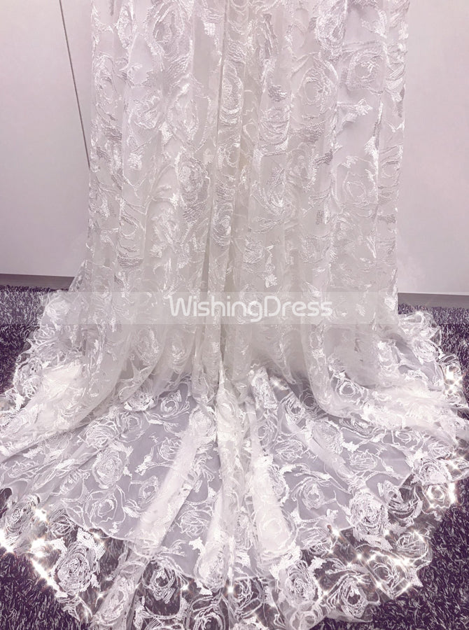 Boho Wedding Dresses,Lace Wedding Dress,Backless Bridal Dress,Beach We - Wishingdress Boho Wedding Dresses,Lace Wedding Dress,Backless Bridal Dress,Beach We - Wishingdress