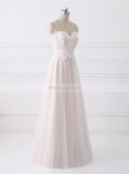 Boho Wedding Dresses,Long Bridal Dress,Beach Wedding Dress,Colored Bridal Dress,WD00234