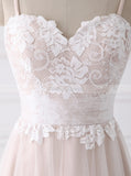 Boho Wedding Dresses,Long Bridal Dress,Beach Wedding Dress,Colored Bridal Dress,WD00234