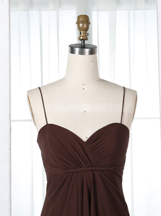 empire cut bridesmaid dresses Brown Bridesmaid Dresses,Empire Waist Bridesmaid Dress,Long Bridesmaid