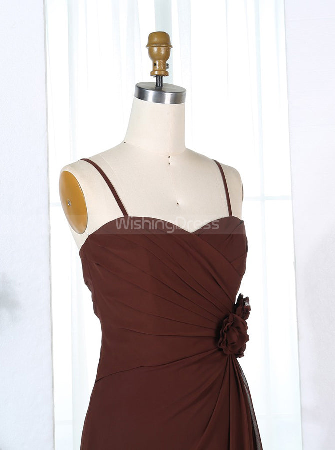 Brown Bridesmaid Dresses,Full Length Bridesmaid Dress,Bridesmaid Dress - Wishingdress Brown Bridesmaid Dresses,Full Length Bridesmaid Dress,Bridesmaid Dress - Wishingdress
