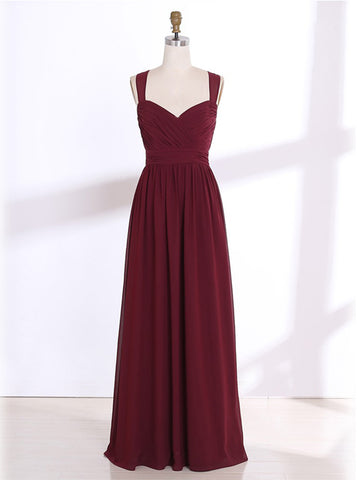 products/burgundy-bridesmaid-dress-chiffon-long-bridesmaid-dress-strappy-bridesmaid-dress-bd00131-2.jpg