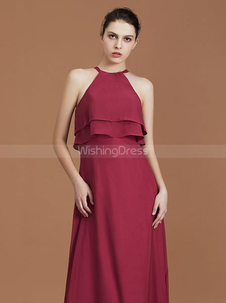 Burgundy Bridesmaid Dresses,Long Bridesmaid Dress,Chiffon Bridesmaid Dress,BD00250, US22W / Grape Burgundy Bridesmaid Dresses,Long Bridesmaid Dress,Chiffon Bridesmaid Dress,BD00250, US22W / Grape