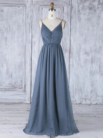 products/chiffon-bridesmaid-dresses-with-straps-ruched-bridesmaid-dress-bd00359-4.jpg