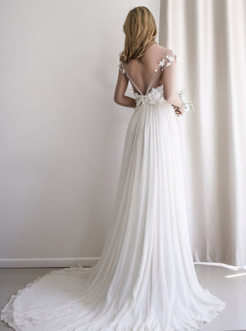 products/chiffon-wedding-dresses-beach-wedding-dress-off-shoulder-bridal-dress-floral-bridal-dress-wd00106.jpg