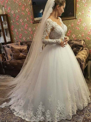 products/classic-ball-gown-wedding-dress-with-sleeves-modest-wedding-gown-wd00413-1.jpg