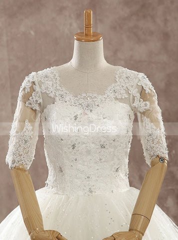 products/classic-ball-gown-wedding-dress-with-sleeves-sequined-tulle-bridal-gown-wd00602-1.jpg