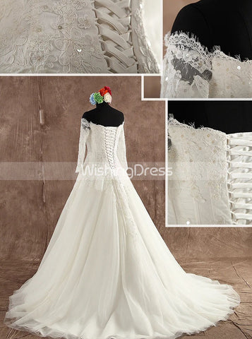products/classic-off-the-shoulder-wedding-gown-with-34-length-sleeves-wd00591-3.jpg